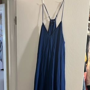 Victoria Secret navy Maxi dress